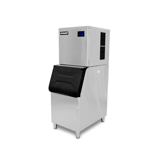 Fabrica De Hielo Comercial Rhino Fahiel200 Cubo 2.2cm 115V Capacidad de producción diaria: 200 kg