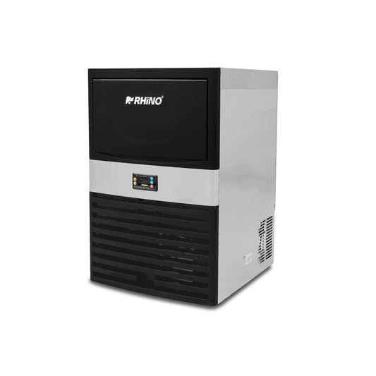 Fabrica De Hielo Comercial Rhino Fahiel40 Cubo 2.2cm depósito 8kg 110V Capacidad de producción diaria: 40 kg