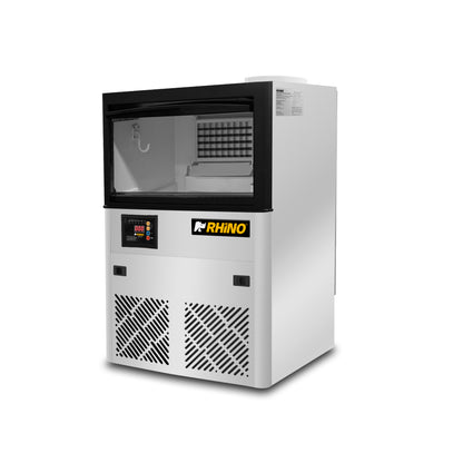 Fábrica Multifuncional De Hielo En Cubo Rhino Fahiel-40 36kg/día