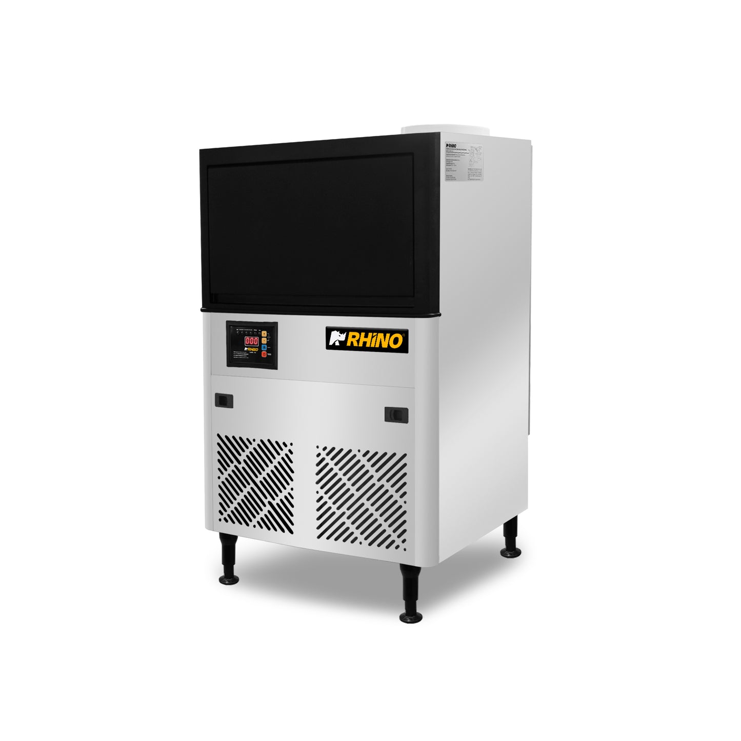 Fábrica Multifuncional De Hielo En Cubo Rhino Fahiel-40 36kg/día