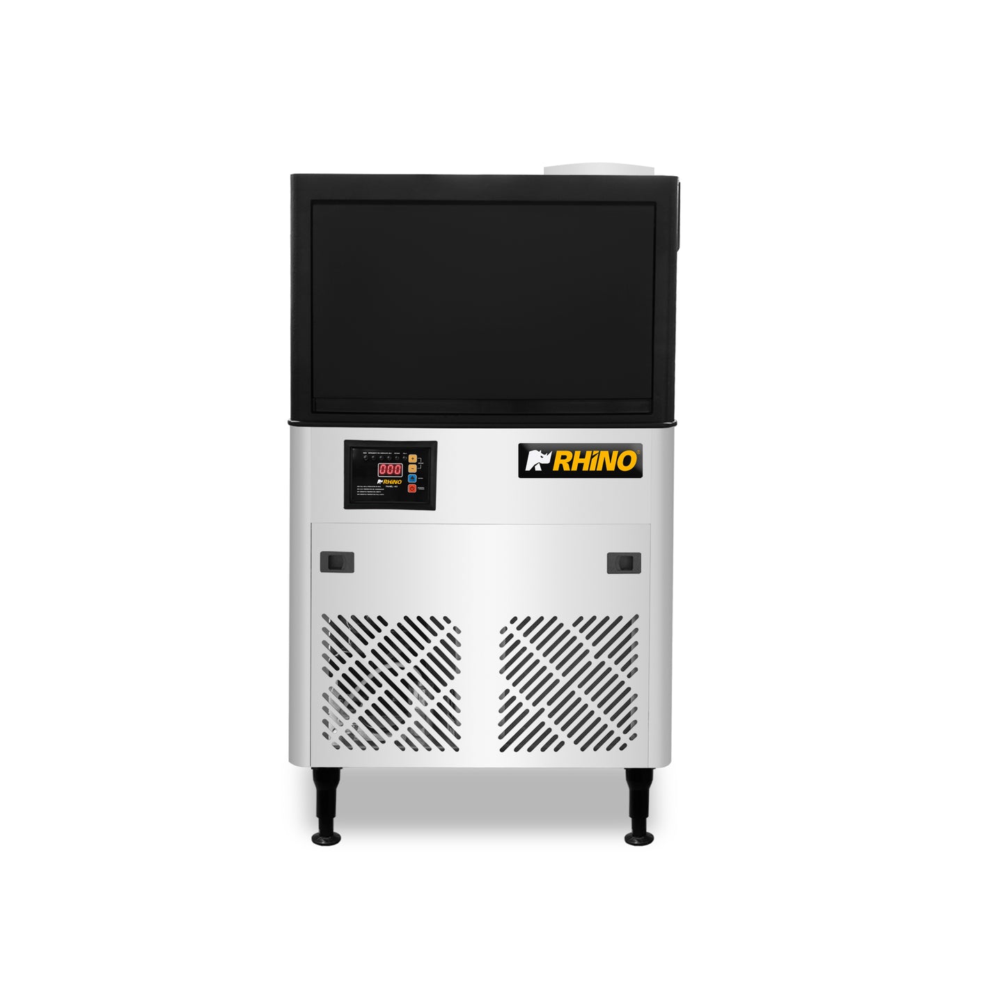 Fábrica Multifuncional De Hielo En Cubo Rhino Fahiel-40 36kg/día