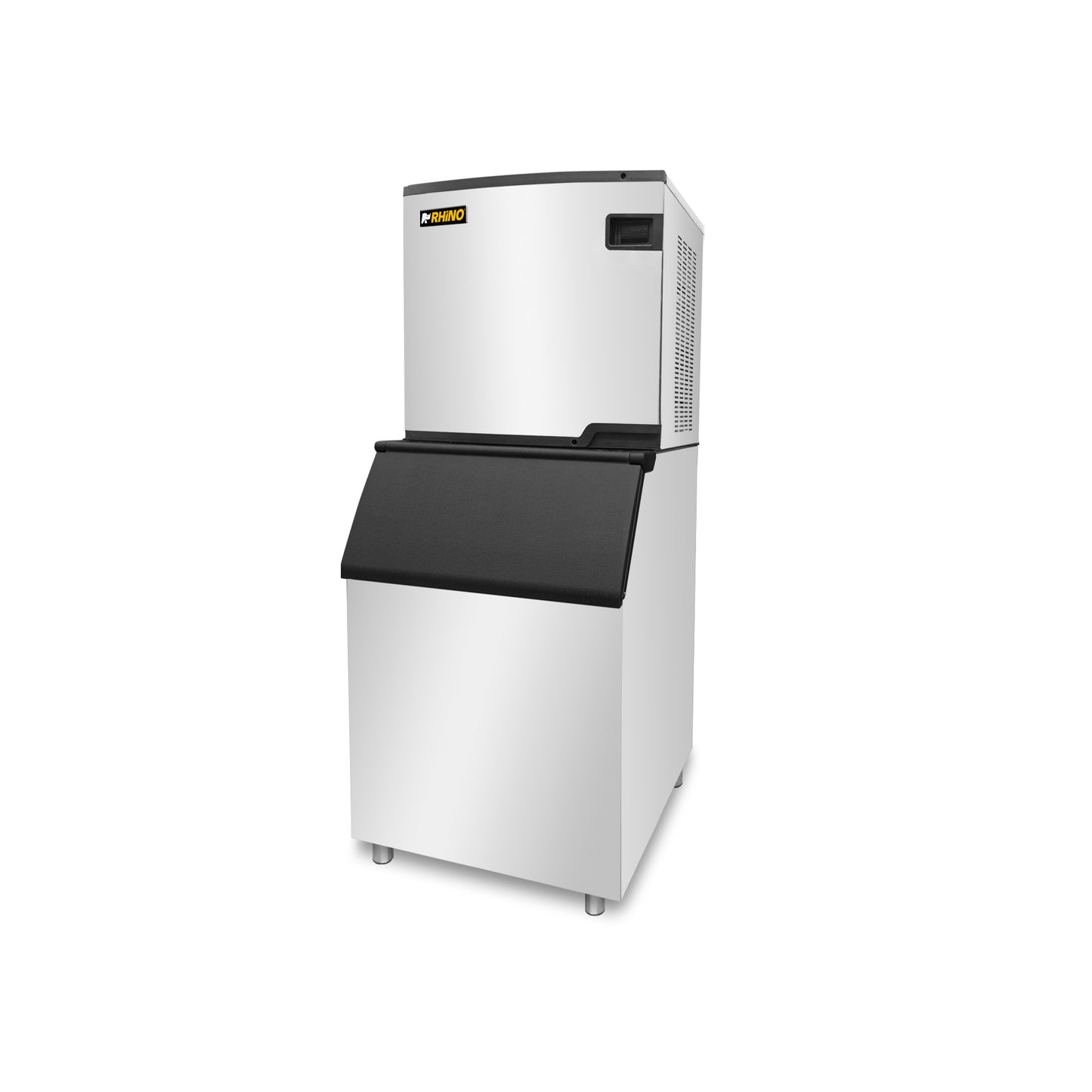 Fábrica De Hielo En Cubo Rhino Fahiel-450 Capacidad de Producción 450Kg Depósito de 250Kg
