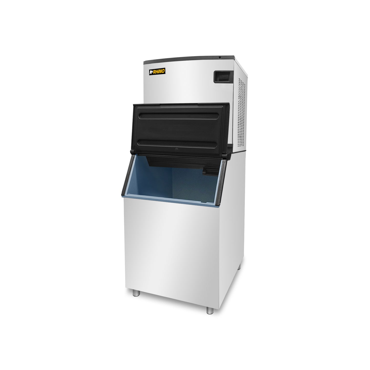 Fábrica De Hielo En Cubo Rhino Fahiel-450 Capacidad de Producción 450Kg Depósito de 250Kg