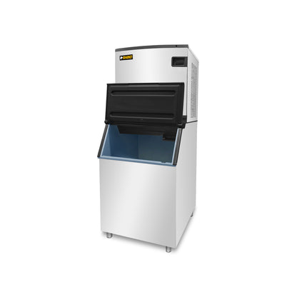 Fábrica De Hielo En Cubo Rhino Fahiel-450 Capacidad de Producción 450Kg Depósito de 250Kg