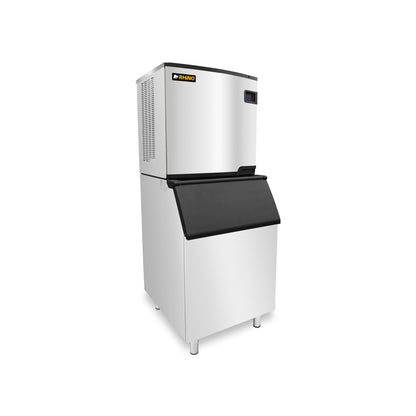 Fábrica De Hielo En Cubo Rhino Fahiel-450 Capacidad de Producción 450Kg Depósito de 250Kg