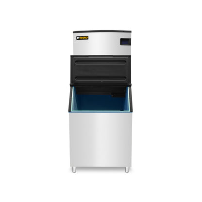 Fábrica De Hielo En Cubo Rhino Fahiel-450 Capacidad de Producción 450Kg Depósito de 250Kg