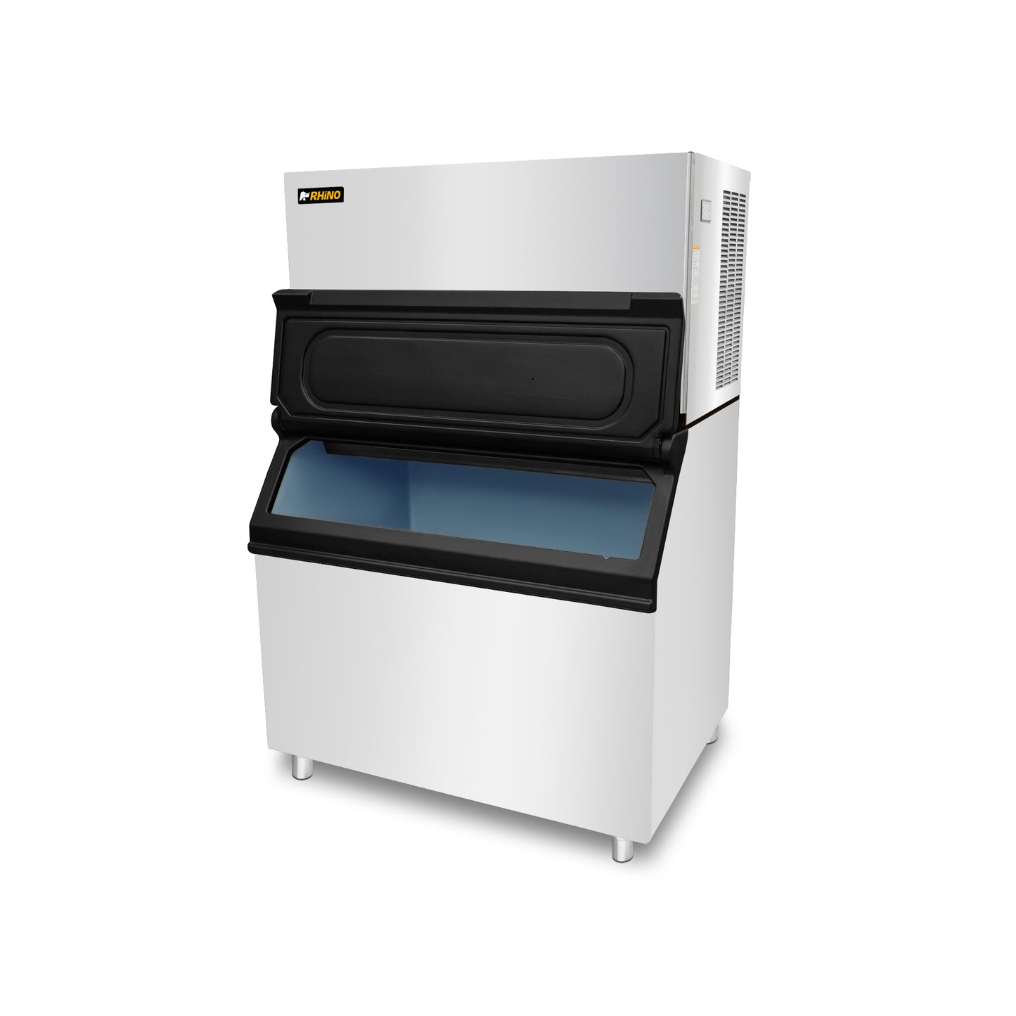 Fábrica De Hielo En Cubo Rhino Fahiel-650 Capacidad de Producción 650Kg Depósito de 400 Kg