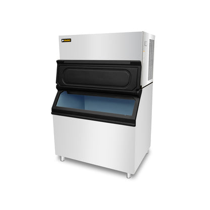 Fábrica De Hielo En Cubo Rhino Fahiel-650 Capacidad de Producción 650Kg Depósito de 400 Kg