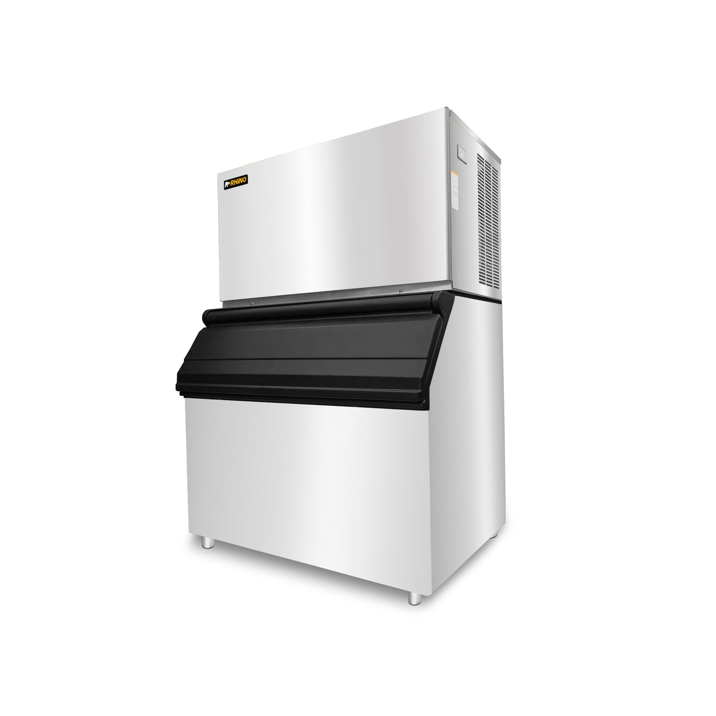 Fábrica De Hielo En Cubo Rhino Fahiel-650 Capacidad de Producción 650Kg Depósito de 400 Kg