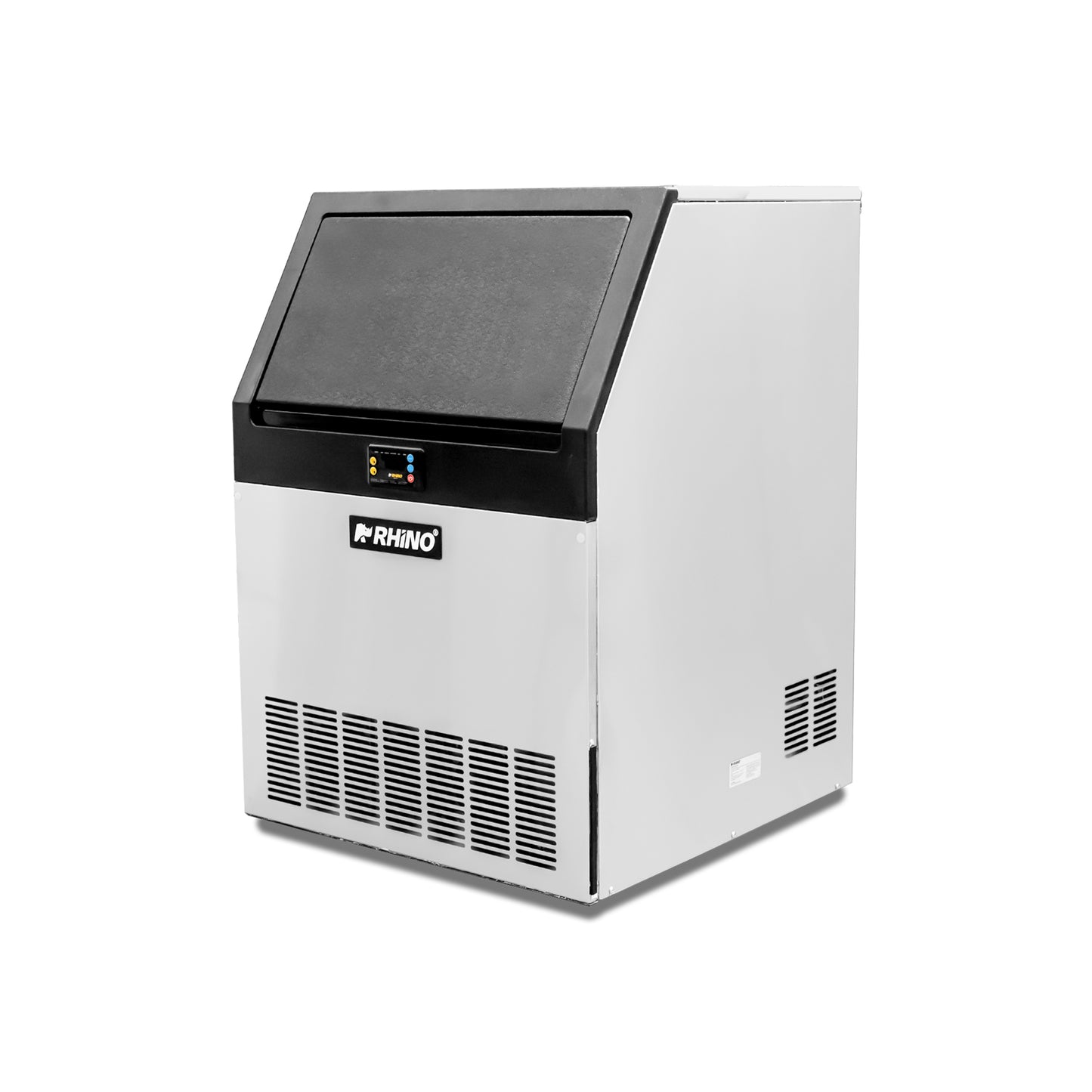 Fabrica De Hielo Comercial Rhino Fahiel90 115V Hielo Cubo 2.2cm Capacidad de producción diaria: 91 kg