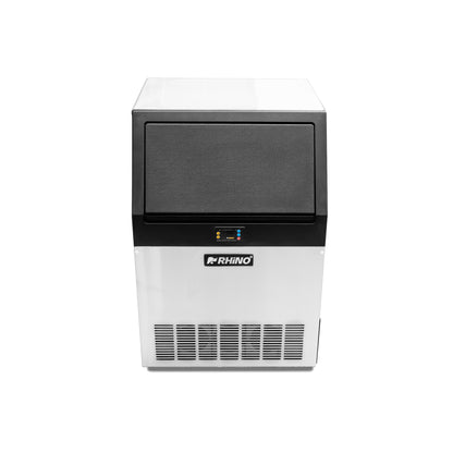 Fabrica De Hielo Comercial Rhino Fahiel90 115V Hielo Cubo 2.2cm Capacidad de producción diaria: 91 kg