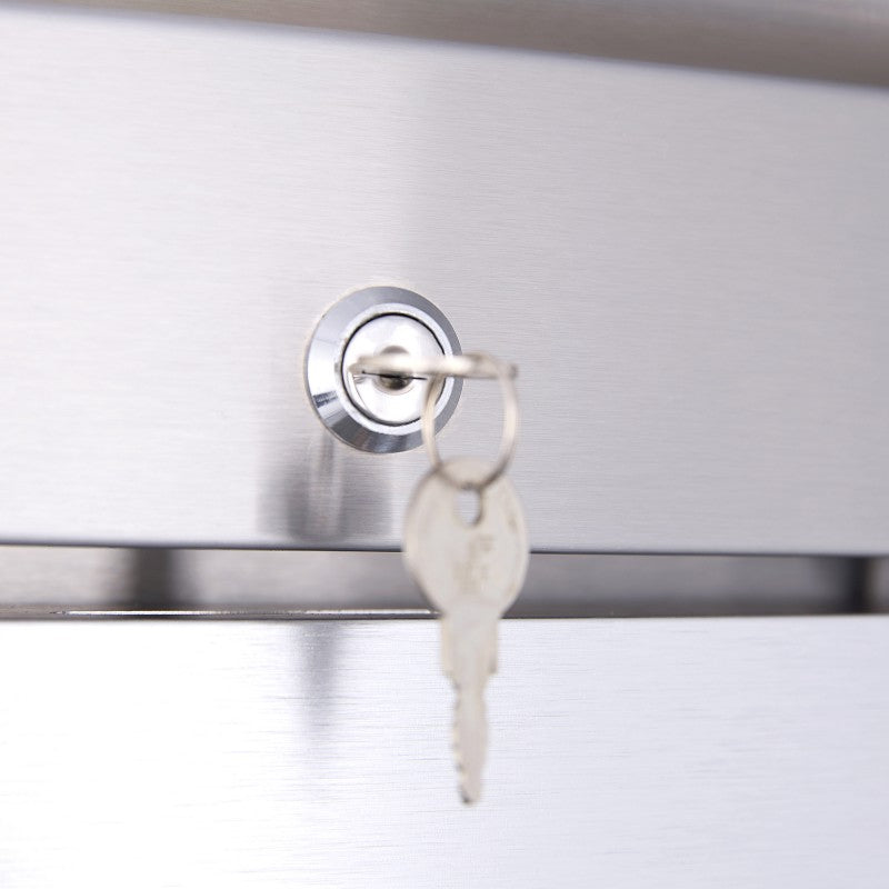 Refrigerador Comercial Torrey RVCA-23UI Acero Inox 1/3 Hp