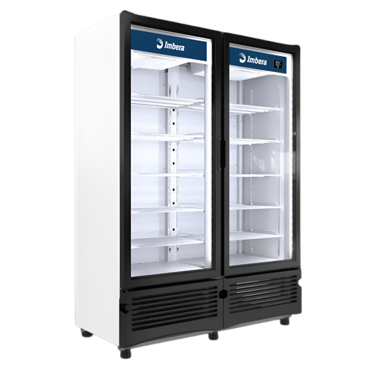 Refrigerador Comercial Imbera 41pies G3D42 0°C A 7°C Blanco