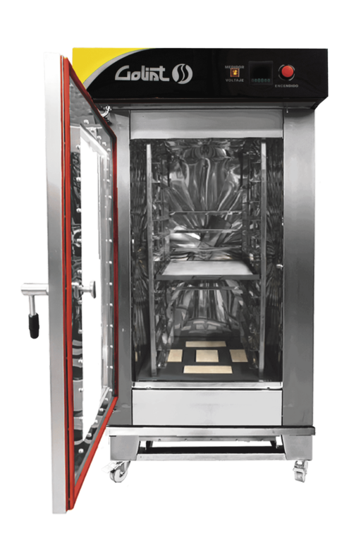 Horno de Convección Comercial Linher Goliat 10 Charolas Acero Inoxidable control digital