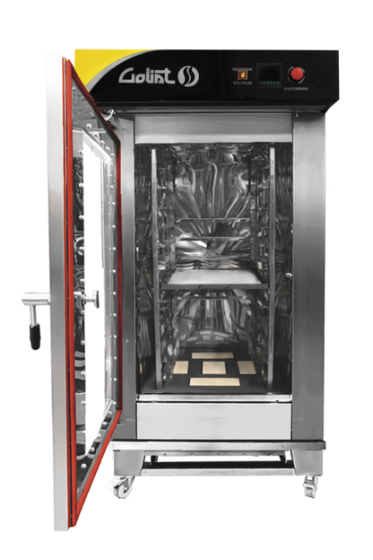 Horno de Convección Comercial Linher Goliat 10 Charolas Acero Inoxidable control digital