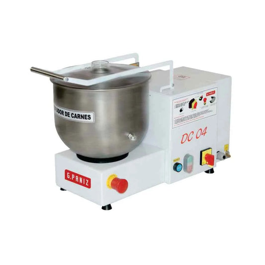 Deshebrador De Carne Gpaniz Dc04 127v Hasta 4kg Por Hora