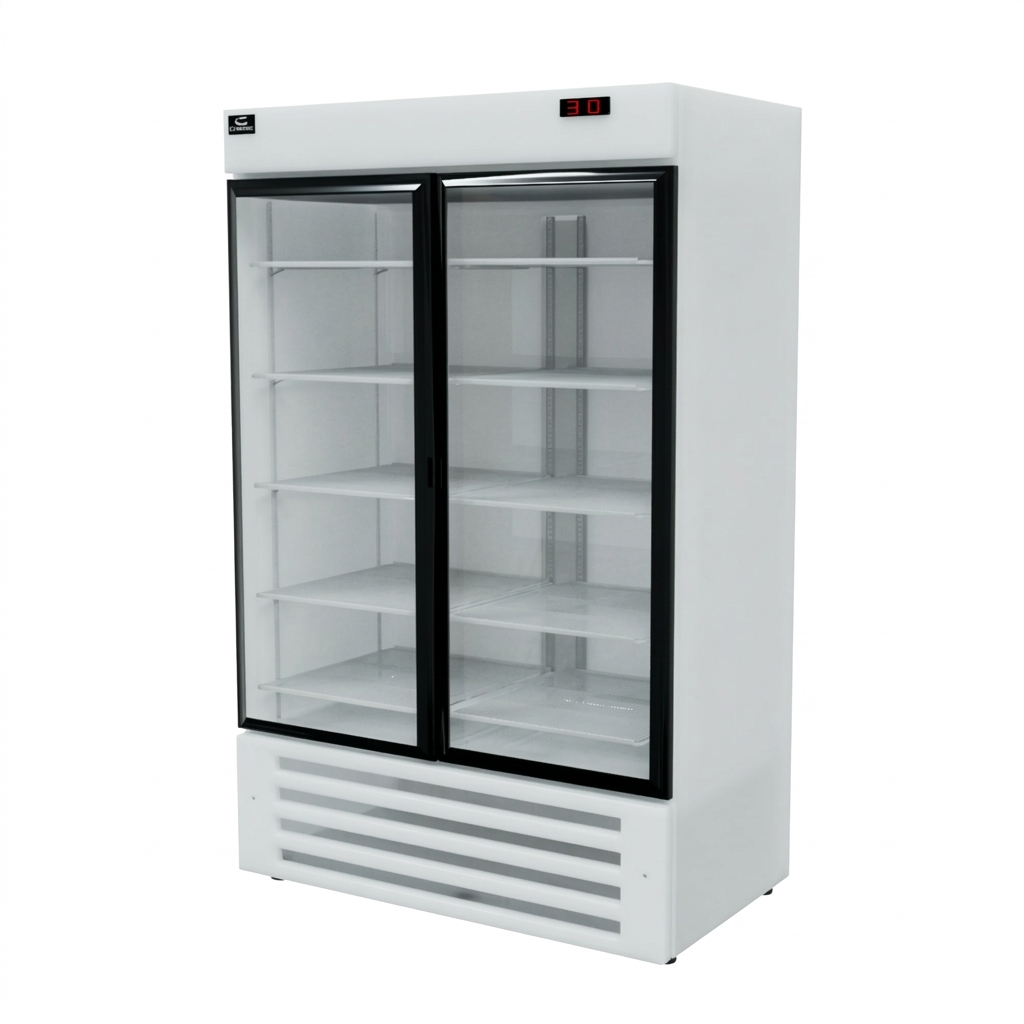 Congelador Vertical Exhibidor Criotec 42ft3 | -18°c A -24°c