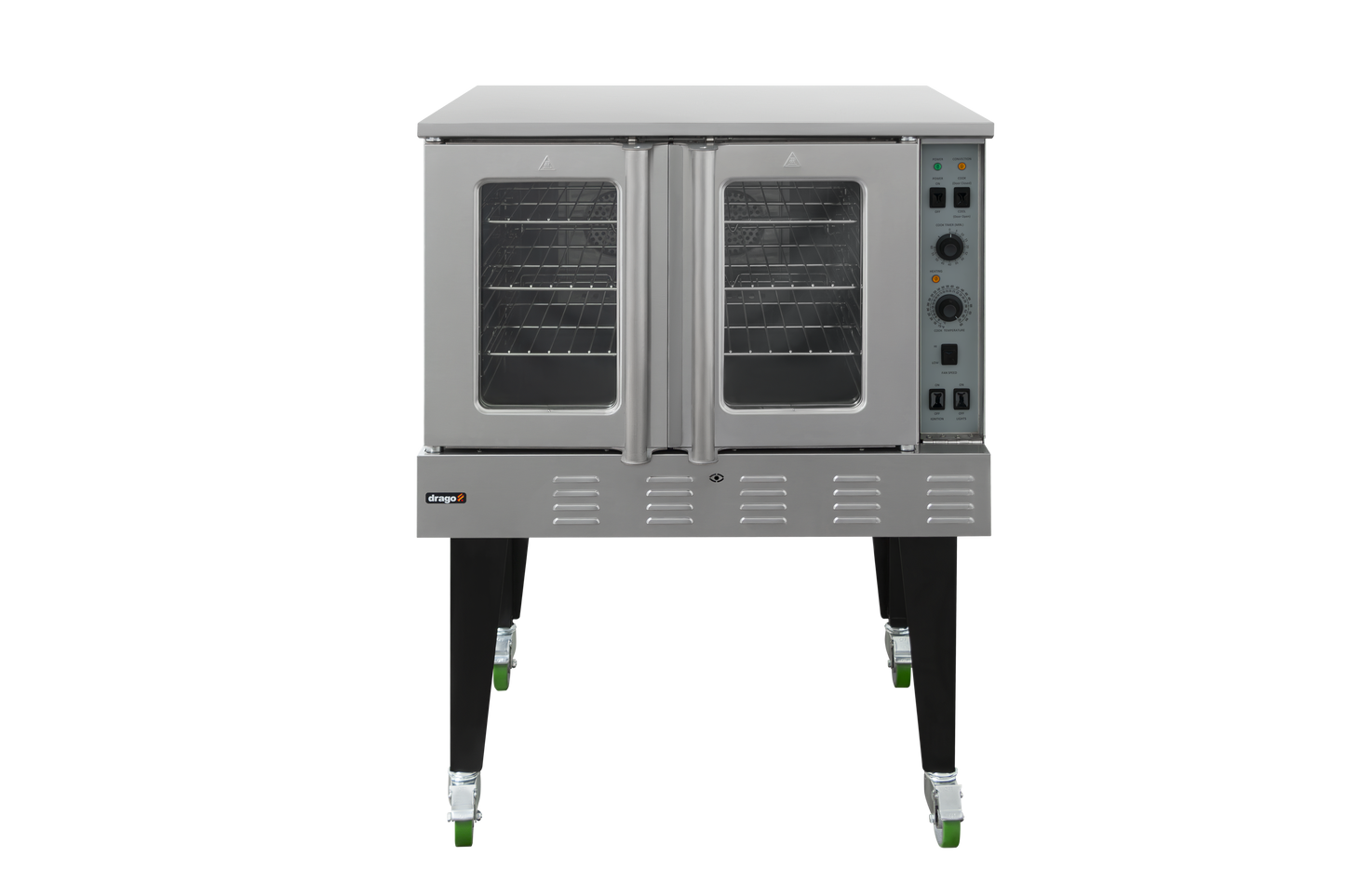 Horno De Convección Comercial 3 Charolas Drago Gco-511