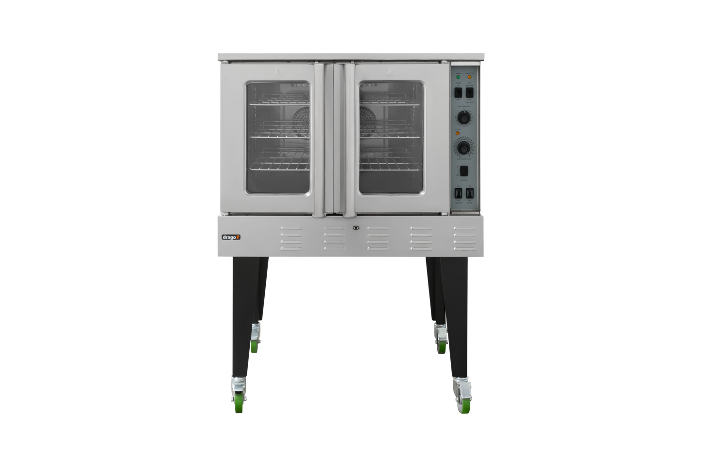 Horno De Convección Comercial 3 Charolas Drago Gco-511