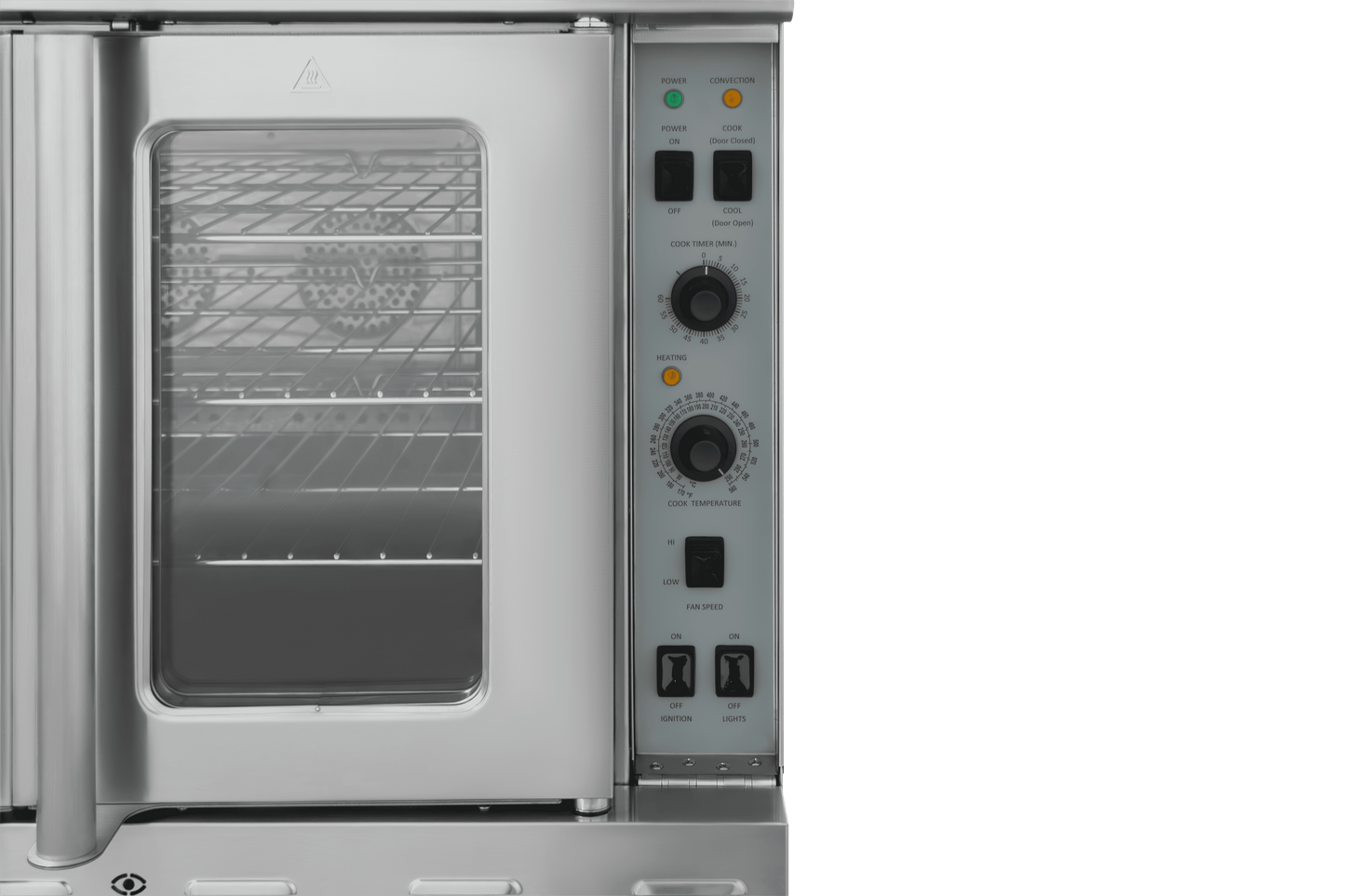 Horno De Convección Comercial 3 Charolas Drago Gco-511