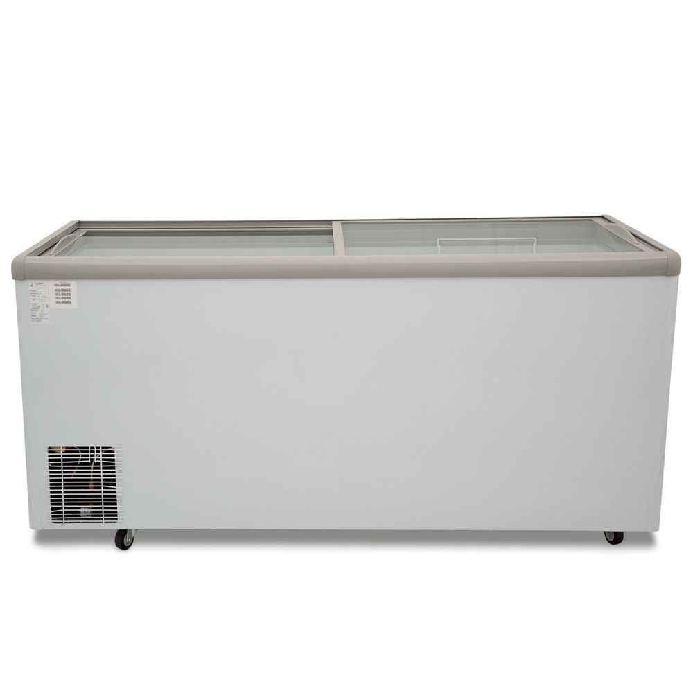 Congelador puerta de Cristal Imbera HF-26 717 Litros 1.8 frente rango de -22°C a -18°C