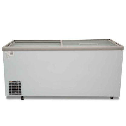 Congelador puerta de Cristal Imbera HF-26 717 Litros 1.8 frente rango de -22°C a -18°C