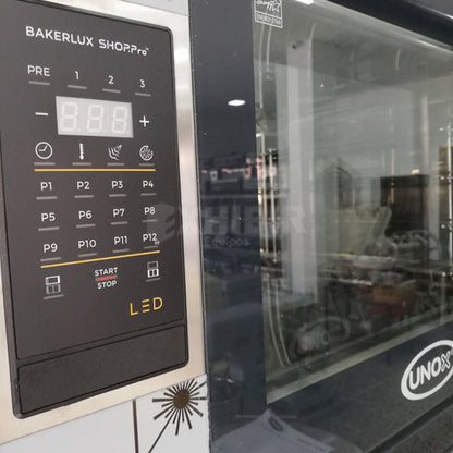 Horno Comercial De Convección Unox Rossella Led Eléctrico