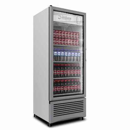 Refrigerador Comercial Refresquero Vertical Imbera Vr-17 110V 1 puerta