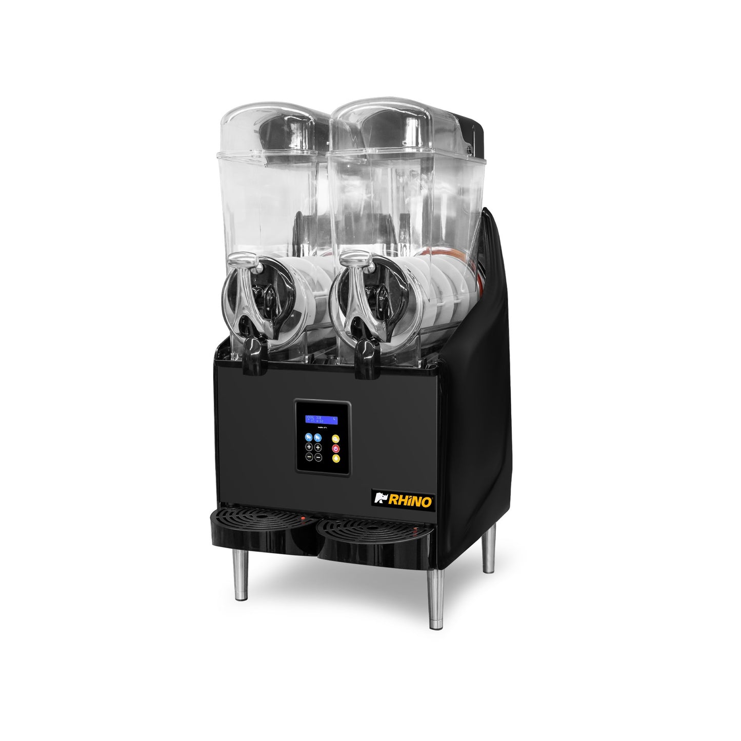 Máquina Granizadora Comercial Rhino 2 Tanques Magra-2TX