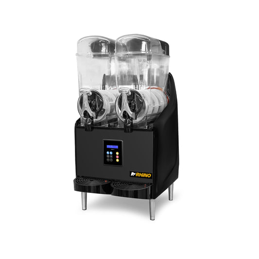 Máquina Granizadora Comercial Rhino 2 Tanques Magra-2TX