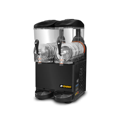 Máquina Granizadora Comercial Rhino 2 Tanques Magra-2T
