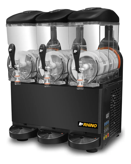 Máquina Granizadora Comercial Rhino 3 Tanques Magra-3T