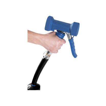 Manguera con Pistola y Carrete Retráctil Acero Inoxidable 10  MAPCA10X / RHINO