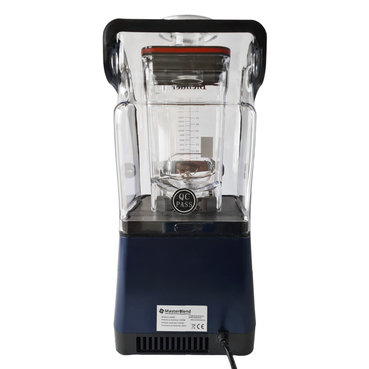 Licuadora profesional Uso Rudo para bebidas/hielo MasterBlend MBB16DC 1.5HP 22,000 RMP 110V