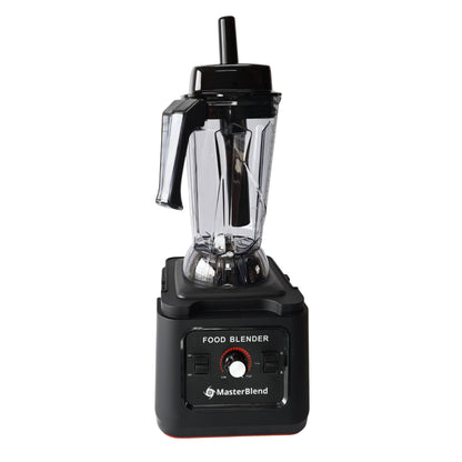 Licuadora Profesional Uso Rudo MasterBlend MBK25M 2.2HP vaso policarbonato 110V 24,000RPM