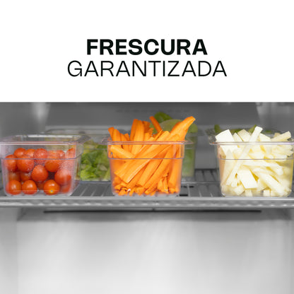 Mesa Refrigerada Bajo Barra Rhino Merbaj48 1/4hp 0 A 4°c