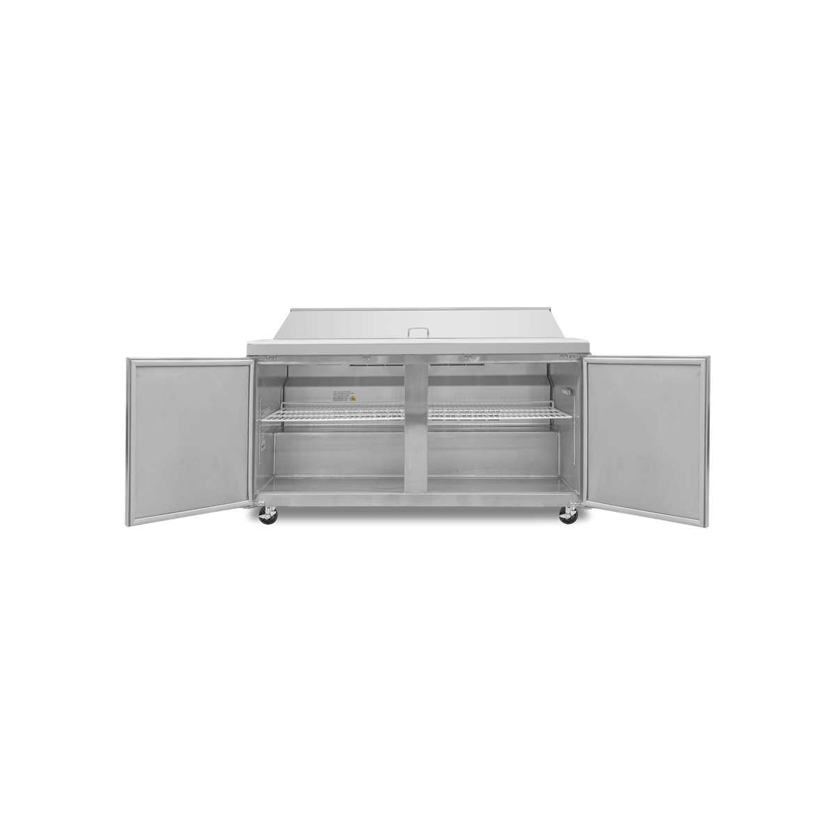 MESAREFRIGERADA DE ACERO INOXIDABLE PARA PREPARACIO RHINO MERSAL60