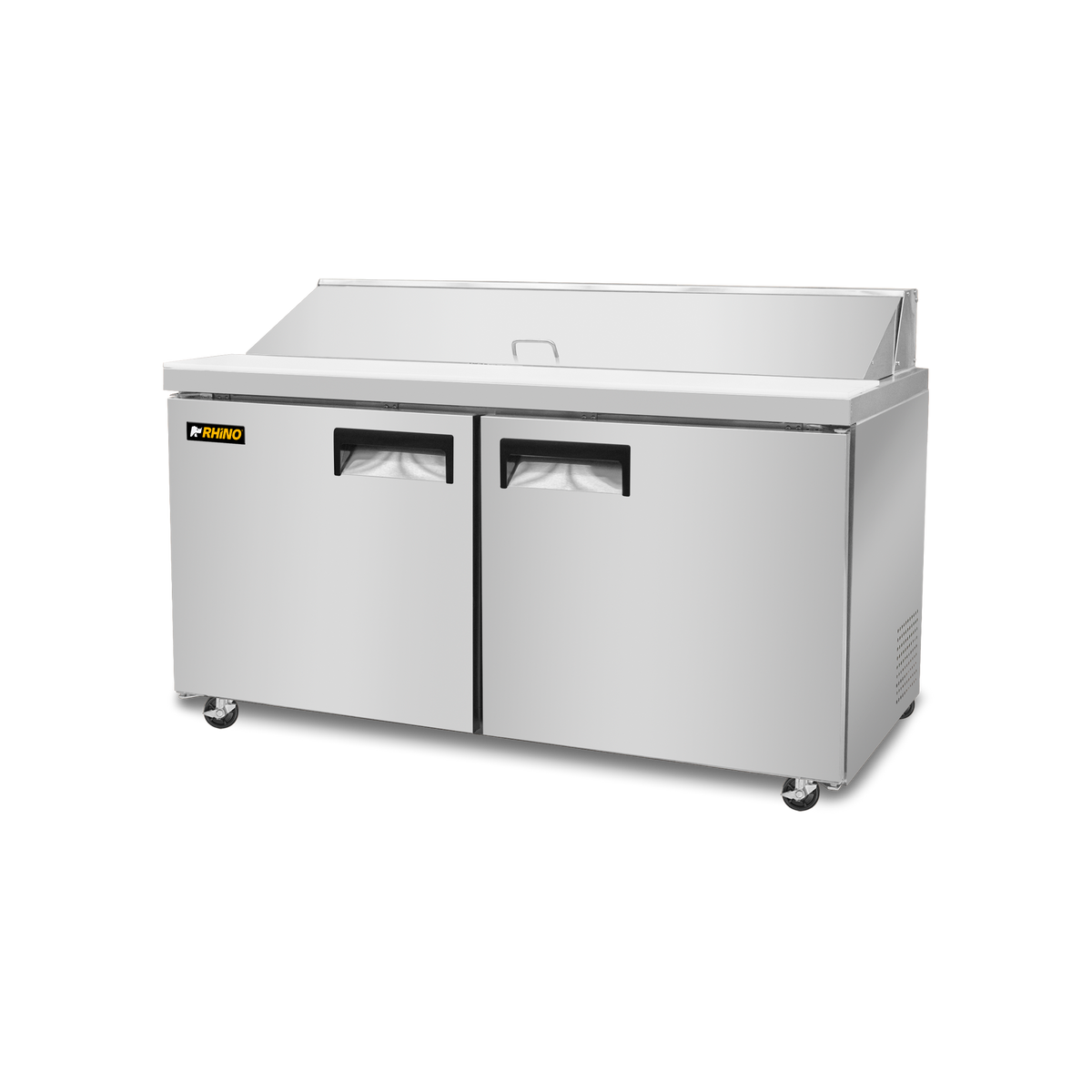 MESAREFRIGERADA DE ACERO INOXIDABLE PARA PREPARACIO RHINO MERSAL60