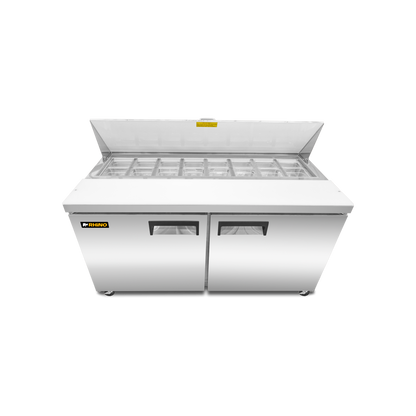 MESAREFRIGERADA DE ACERO INOXIDABLE PARA PREPARACIO RHINO MERSAL60