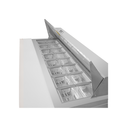 Mesa Refrigerada RHINO MERSAL-60 de 430 L