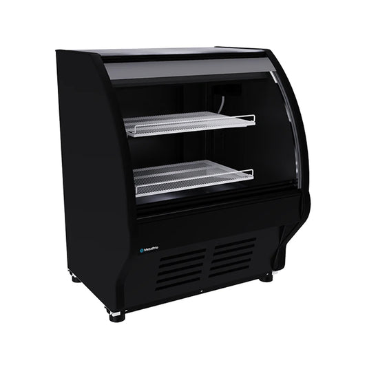 Vitrina Comercial Refrigerada Pastelera Metalfrio Vcm100 1m 1 A 6 °c