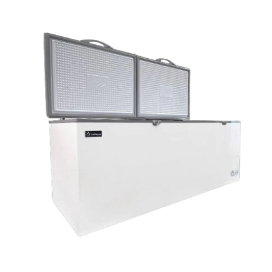 Congelador Horizontal Tapa acero inoxidable tipo Cofre Icehaus CTC24SS 110V