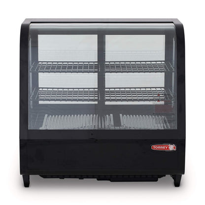 Vitrina Refrigerada de Sobremesa Torrey VF-68 Rango Temperatura de 0 a 6°C