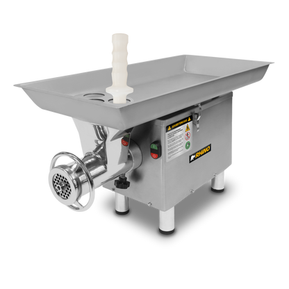 Molino carnicero Rhino 2Hp MOLEM22M2 Acero Inoxidable 110V