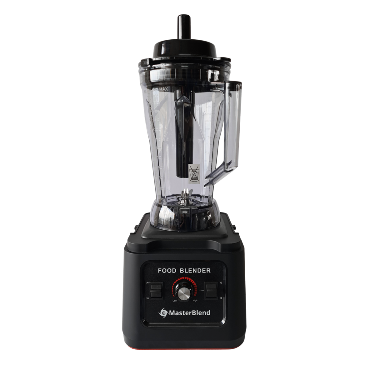 Licuadora Profesional Uso Rudo MasterBlend MBK45M 2.2HP vaso policarbonato 110V 24,000RPM