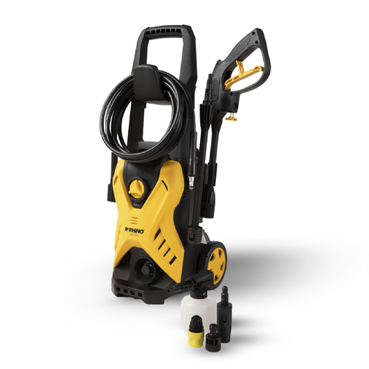 Hidrolavadora De Alta Presión Rhino 1700psi Hidra-1700 5 Lt