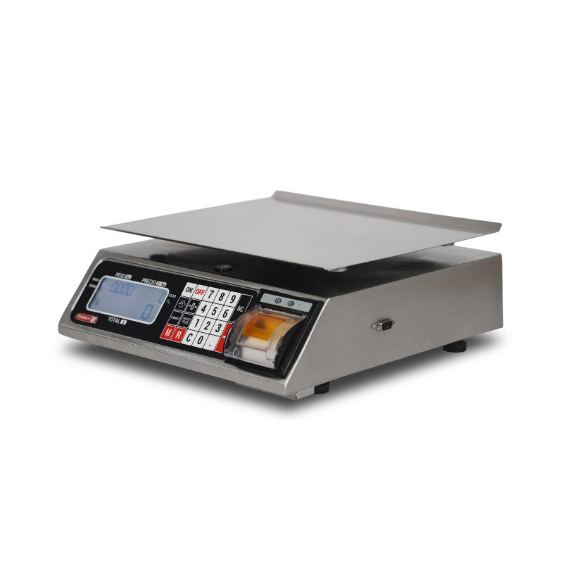 Bascula Comercial Torrey Con Impresor Térmico Pcr40-TK Capacidad 40kg