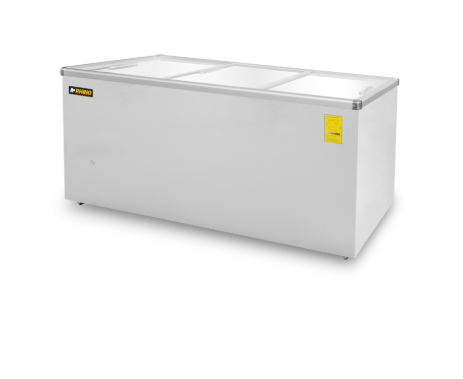 Congelador tapa de cristal CONGECRI 12P / RHINO
