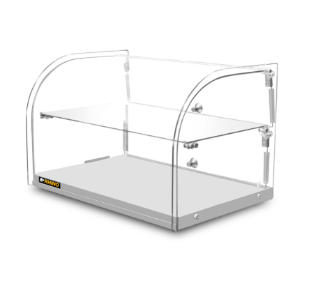 Vitrina Neutra Curva 45 Litros VITNEU 45C / RHINO