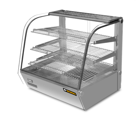 Vitrina Caliente sobre Mostrador 160L VICAMO160L / RHINO